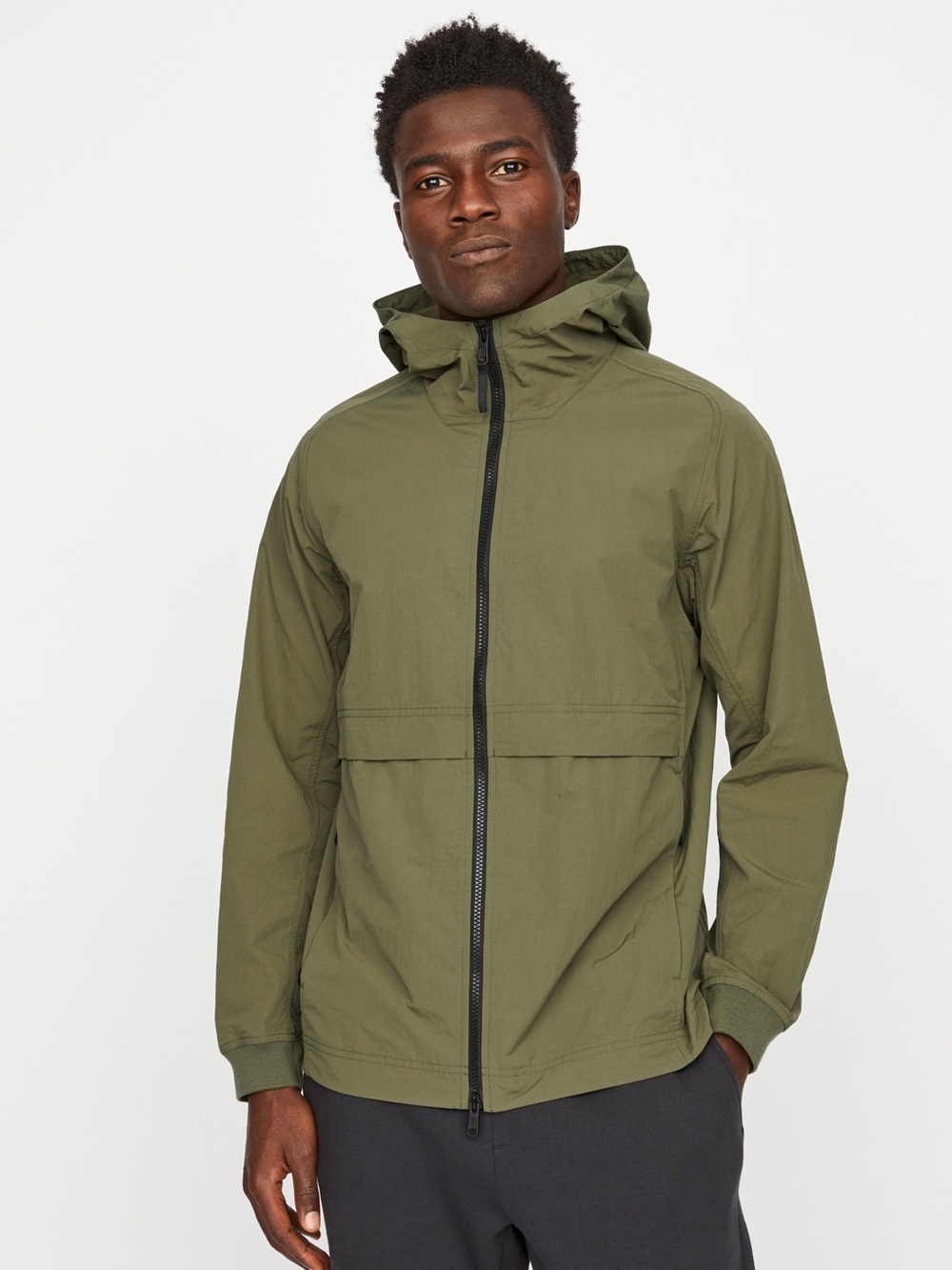 Hill City - Gap - City Anorak - Olive - Men’s Large - Retail $118